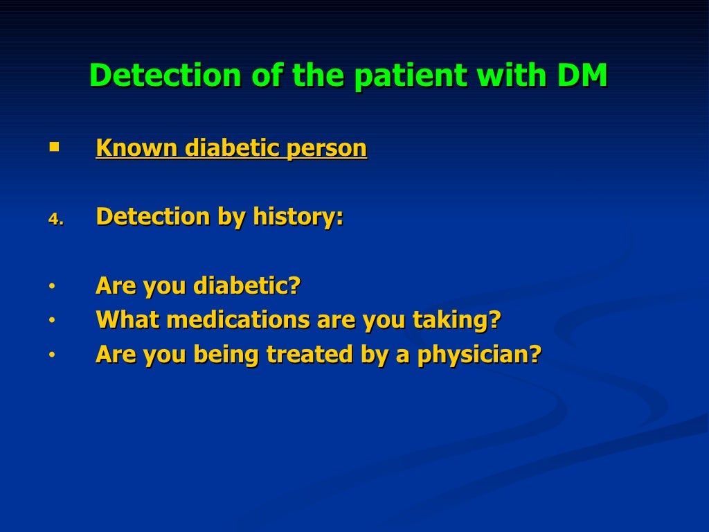 Dental Management Of Diabetic Patients By Dr Wid Al Kindi872
