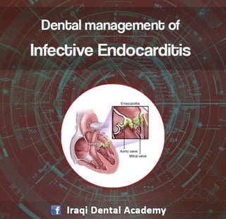 Dental Management of Infective Endocarditis