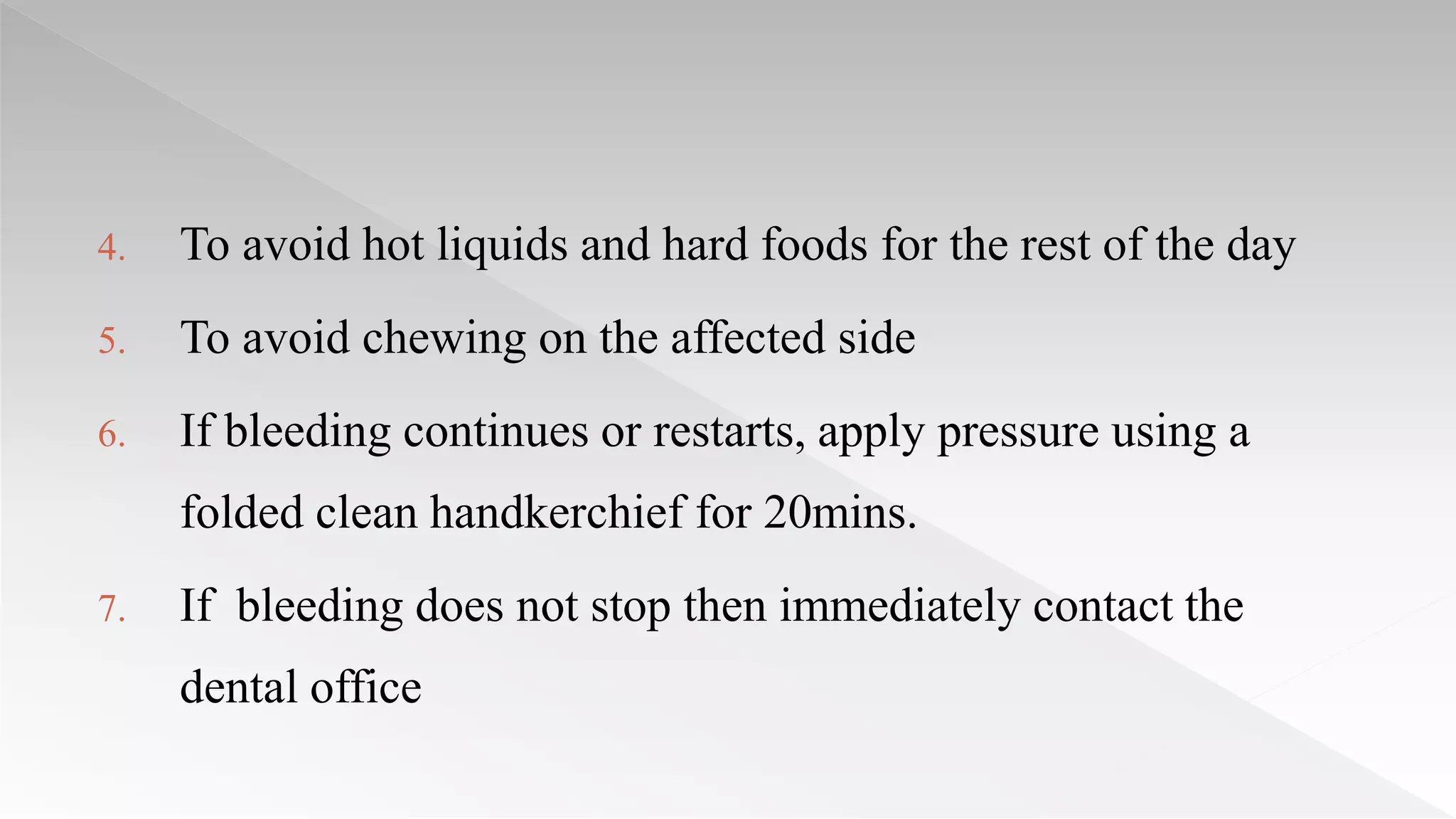 Dental management of Patients taking oral anti-coagulants and Aspirin ...
