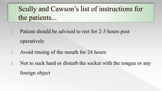 Dental management of Patients taking oral anti-coagulants and Aspirin ...