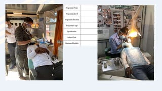 • Aligarh Muslim University - AMU
• Atal Bihari Vajpayee Paramedical
and Health Science
• Banaras Hindu University - BHU
• Bapuji Dental College and
Hospital
• Bareilly International University
• Delhi Paramedical and
Management Institute - DPMI
Siliguri
• Dr. DY Patil Dental College and
Hospital - DYPDCH
 