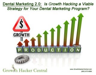 Dental Marketing 2.0 - Is Growth Hacking A Viable Strategy for Your Dental Marketing Program