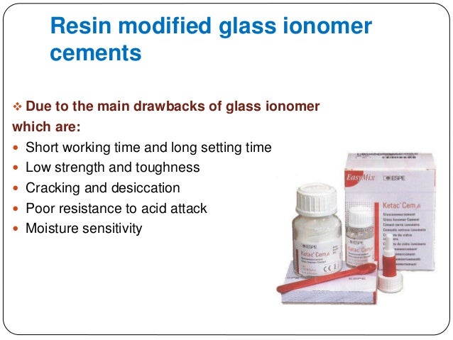 GLASS IONOMER CEMENT ADALAH PDF