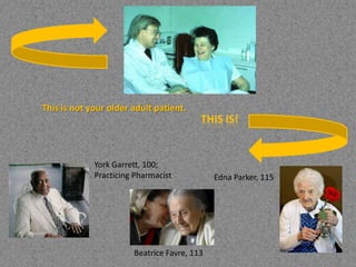 Dental Neglect in Older Adults | PPTX