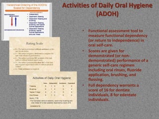 Dental Neglect in Older Adults | PPTX