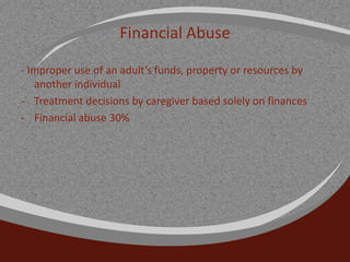 Dental Neglect in Older Adults | PPTX