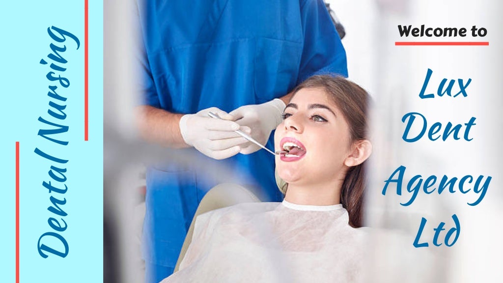 Dental Nursing lot of dexterity and expertise