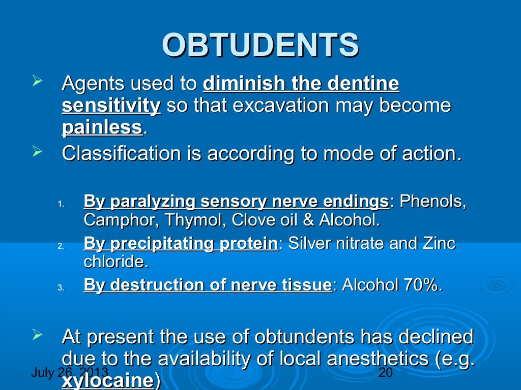 Dental pharmacology (1)