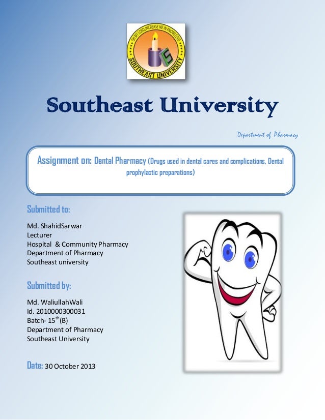 Dental pharmacy wali
