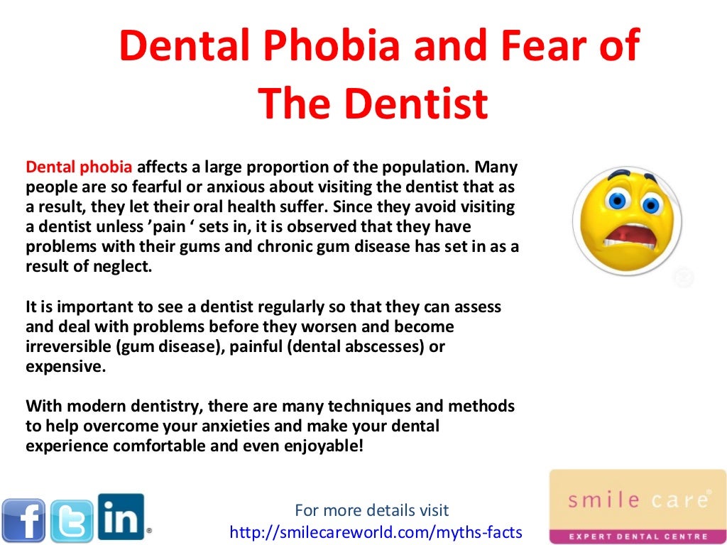 Dental Phobia