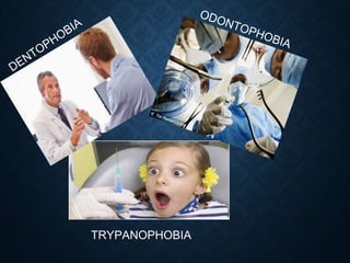 TRYPANOPHOBIA
 