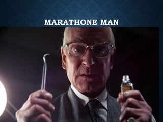 MARATHONE MAN
 