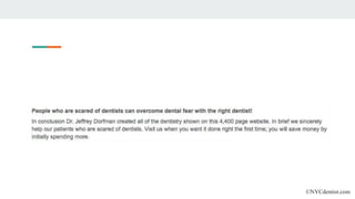 ©NYCdentist.com
 