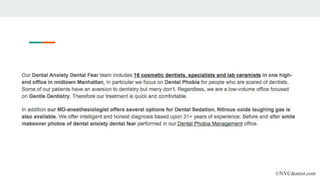 ©NYCdentist.com
 