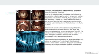 Dental Phobia Lectures 1 and 2