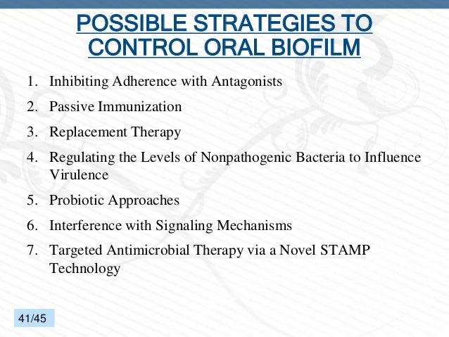 Dental Plaque Part 2 Biofilm - 