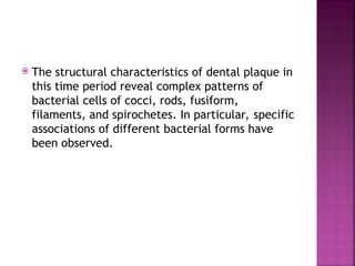 DENTISTRY: DENTAL PLAQUE AND CALCULUS-1.ppt