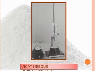 VICAT NEEDLE
 