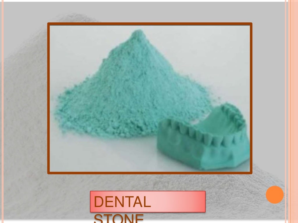 DENTAL PLASTER