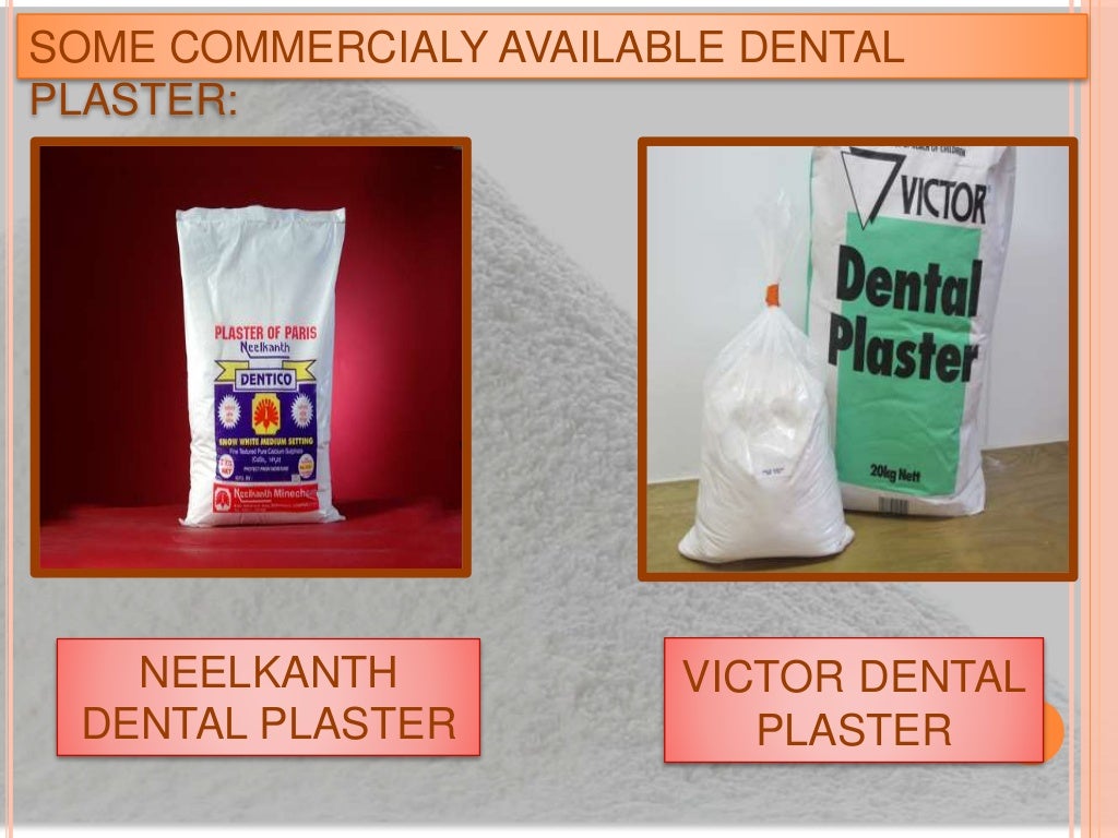 DENTAL PLASTER