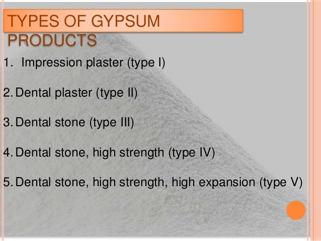 Dental Plaster