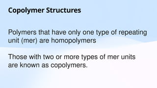 DENTAL POLYMERS IN PROSTHODONTICS AND CROWN AND BRIDGE | PPTX
