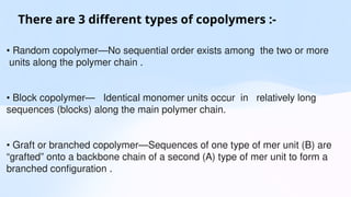 DENTAL POLYMERS IN PROSTHODONTICS AND CROWN AND BRIDGE | PPTX