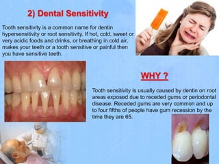 Dental problem and treatment | PPTX