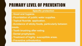 Dental public health introduction | PPTX
