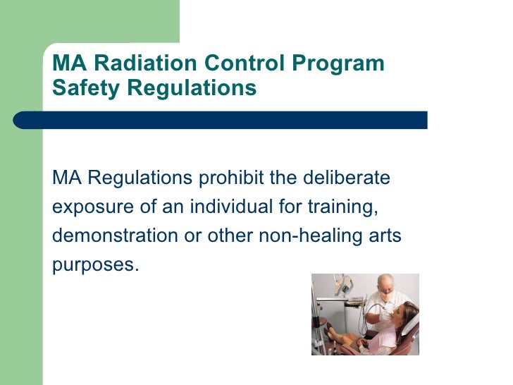 Dental Radiography Safety