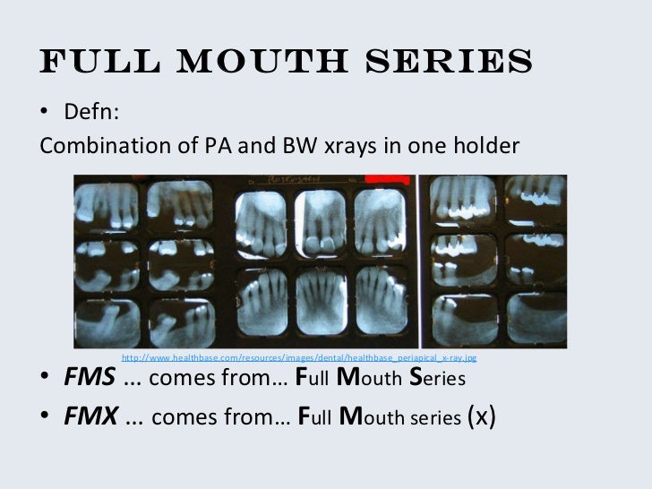 Dental reception