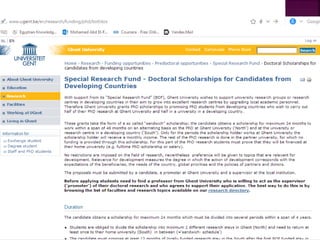 Dental research process: a trial to understand, and how to connect with the scientific community abroad- part2