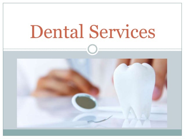types of dentists
