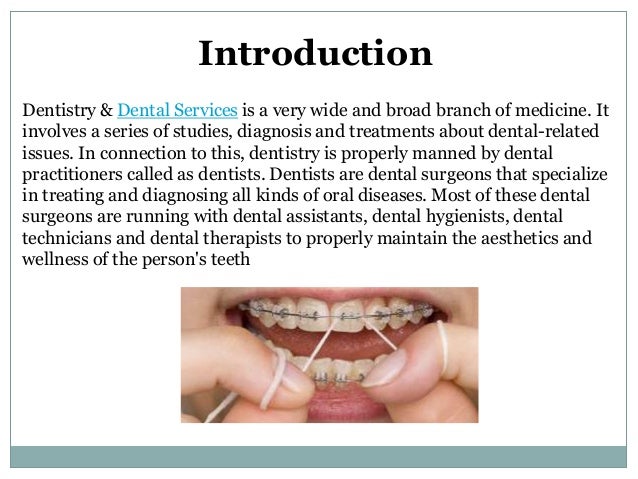 types of dentists