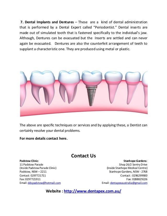 Dental Problem Solutions Are you finding the solution for your den…