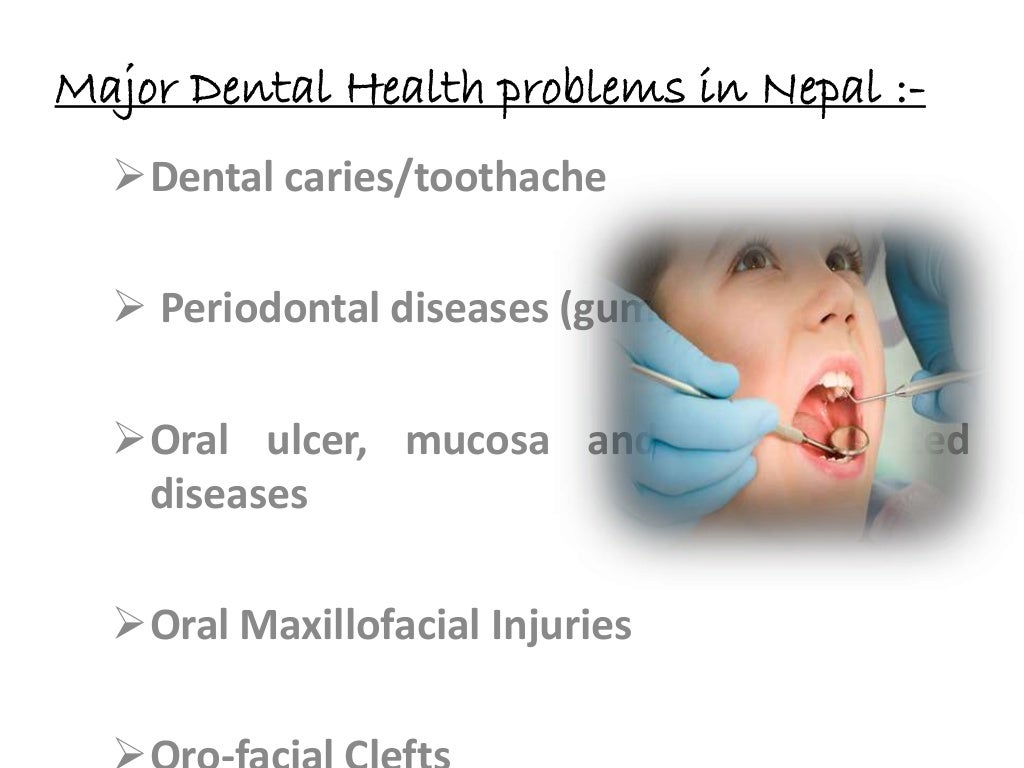 Dental services in nepal
