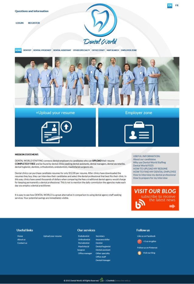 dental staffing www dentalworldstaffing com orthodontist resumes