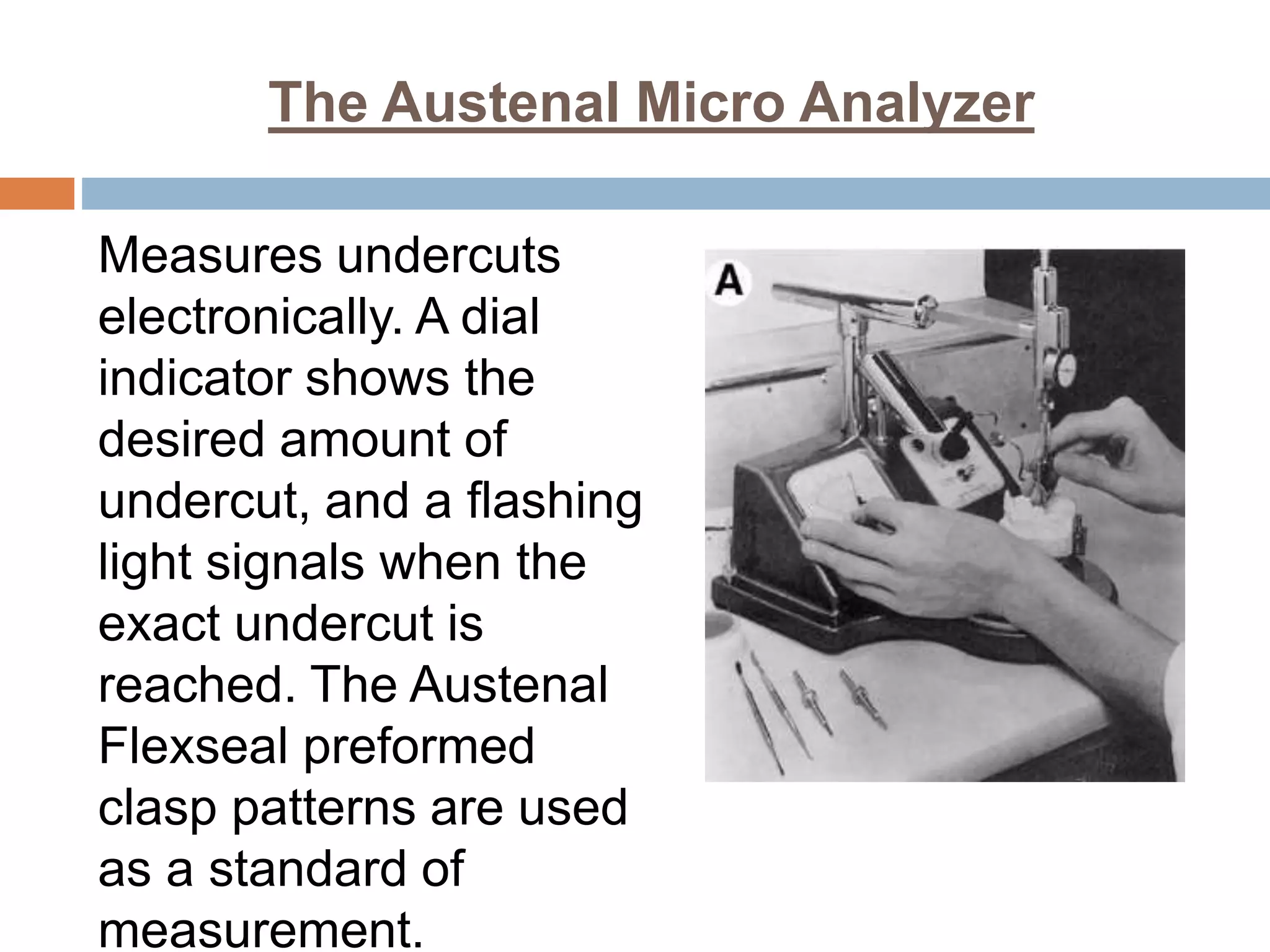 Dental surveyor PPTX