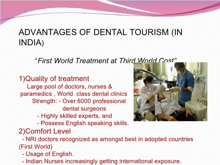 Dental Tourism