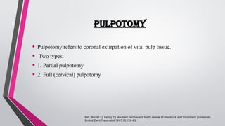 DENTAL TRAUMA AND ITS MANAGEMENT.pptx endo | PPTX