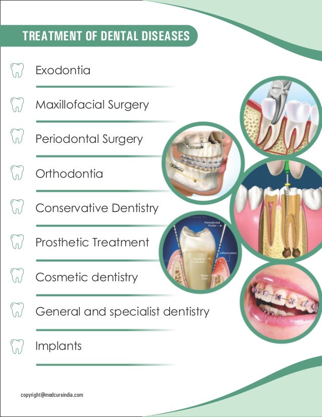 Dental Procedures and Treatments Dentistry