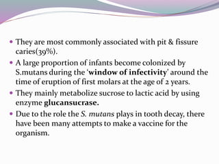 Dental caries vaccine | PPTX