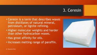 Dental waxes. | PPTX