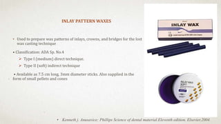 Dental waxes.pptx