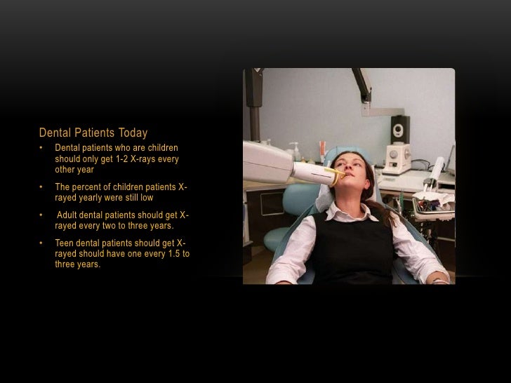 Dental x rays linked to brain tumors