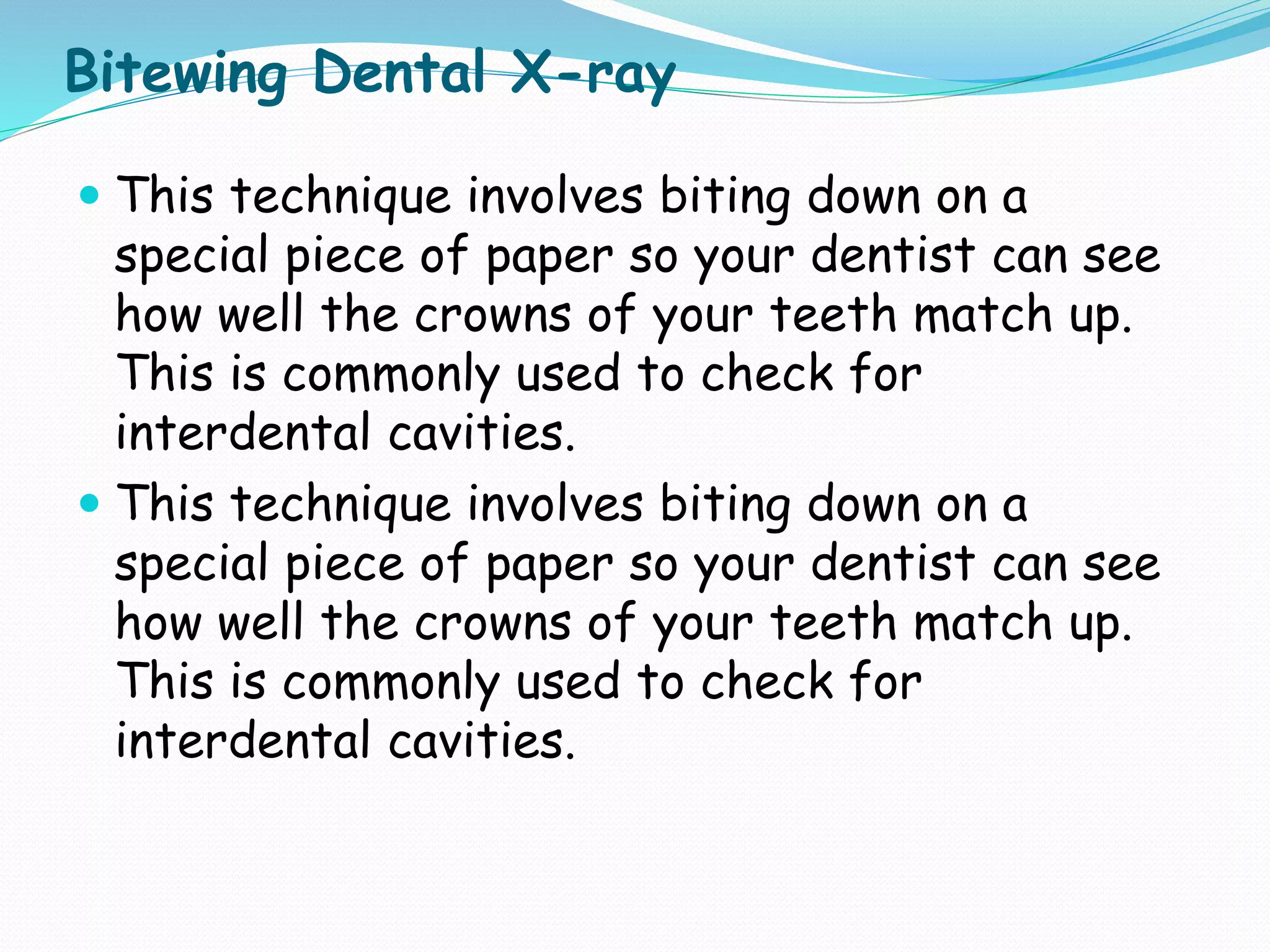 Dental X-ray Unit.pptx