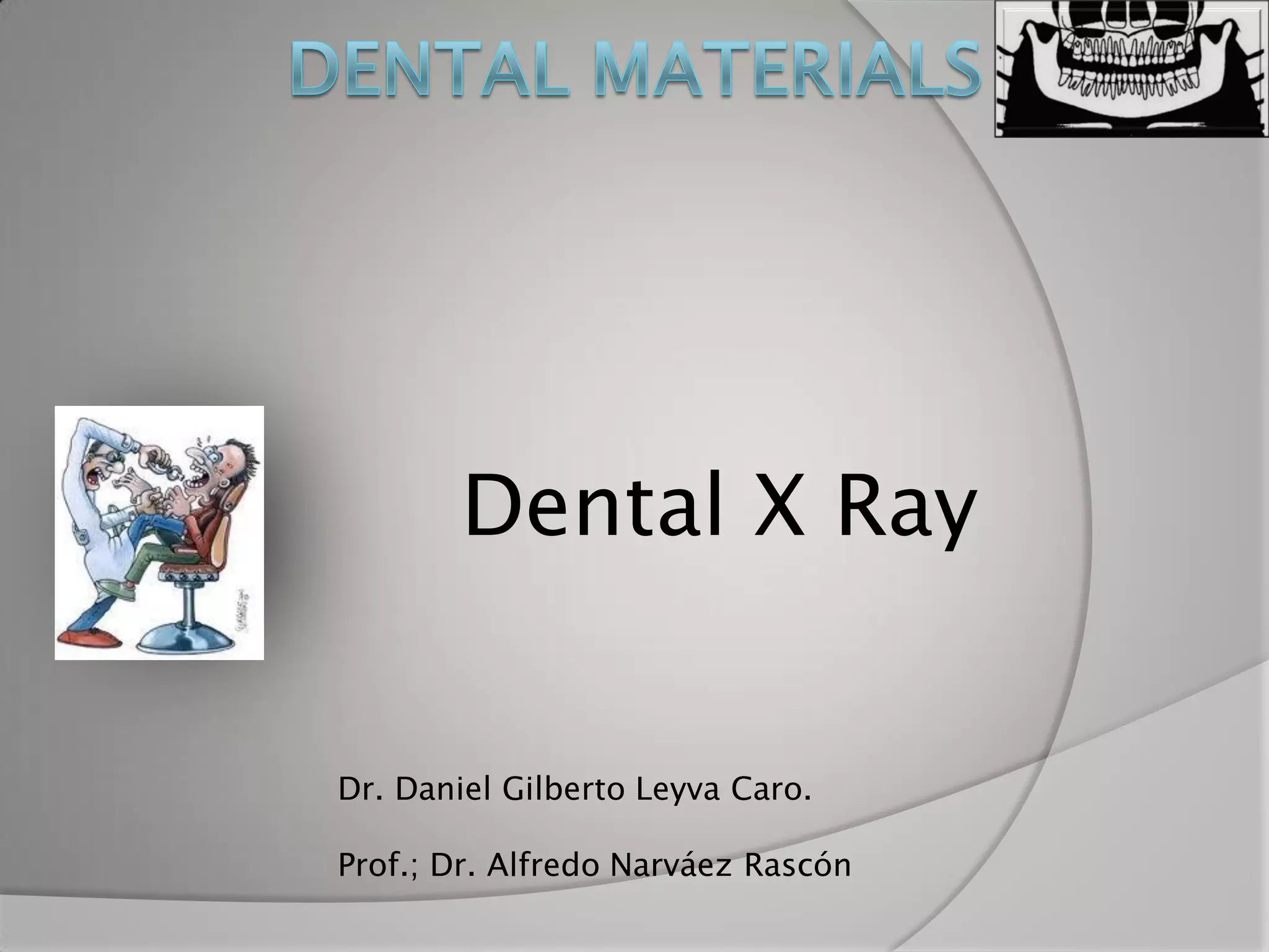 Dental X Ray Types &amp; Uses | PPT