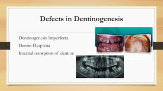 Dentin- Development of tooth and dentin .pptx