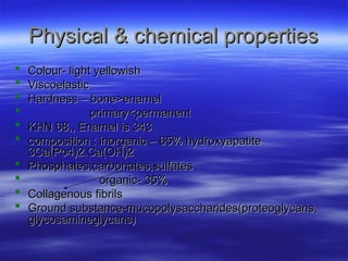 Dentin is a part of tooth. has a mojor role in the tooth structure