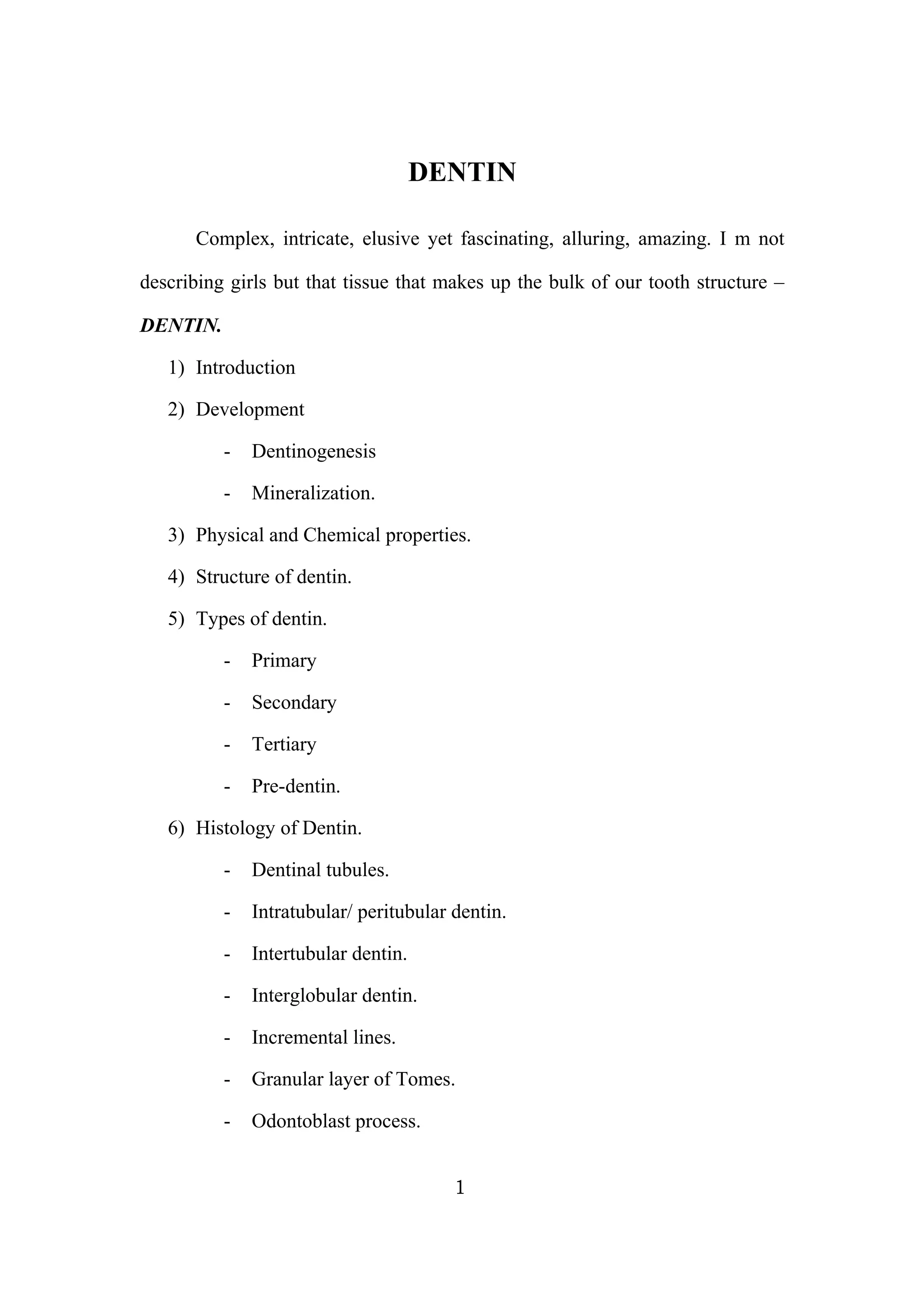Dentin3/ rotary endodontic courses by indian dental academy PDF